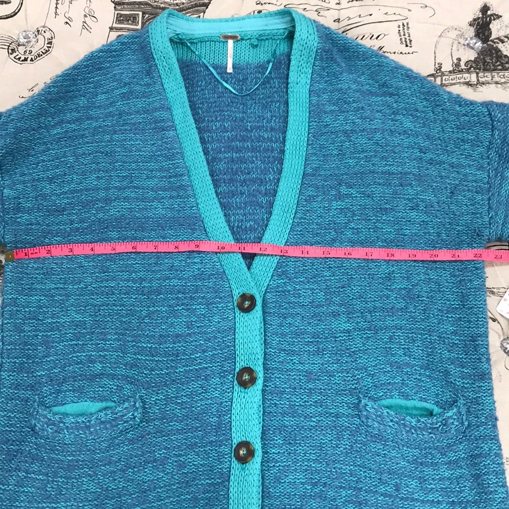 💥Free People Snow Drop Cardigan - Picture 9 of 10